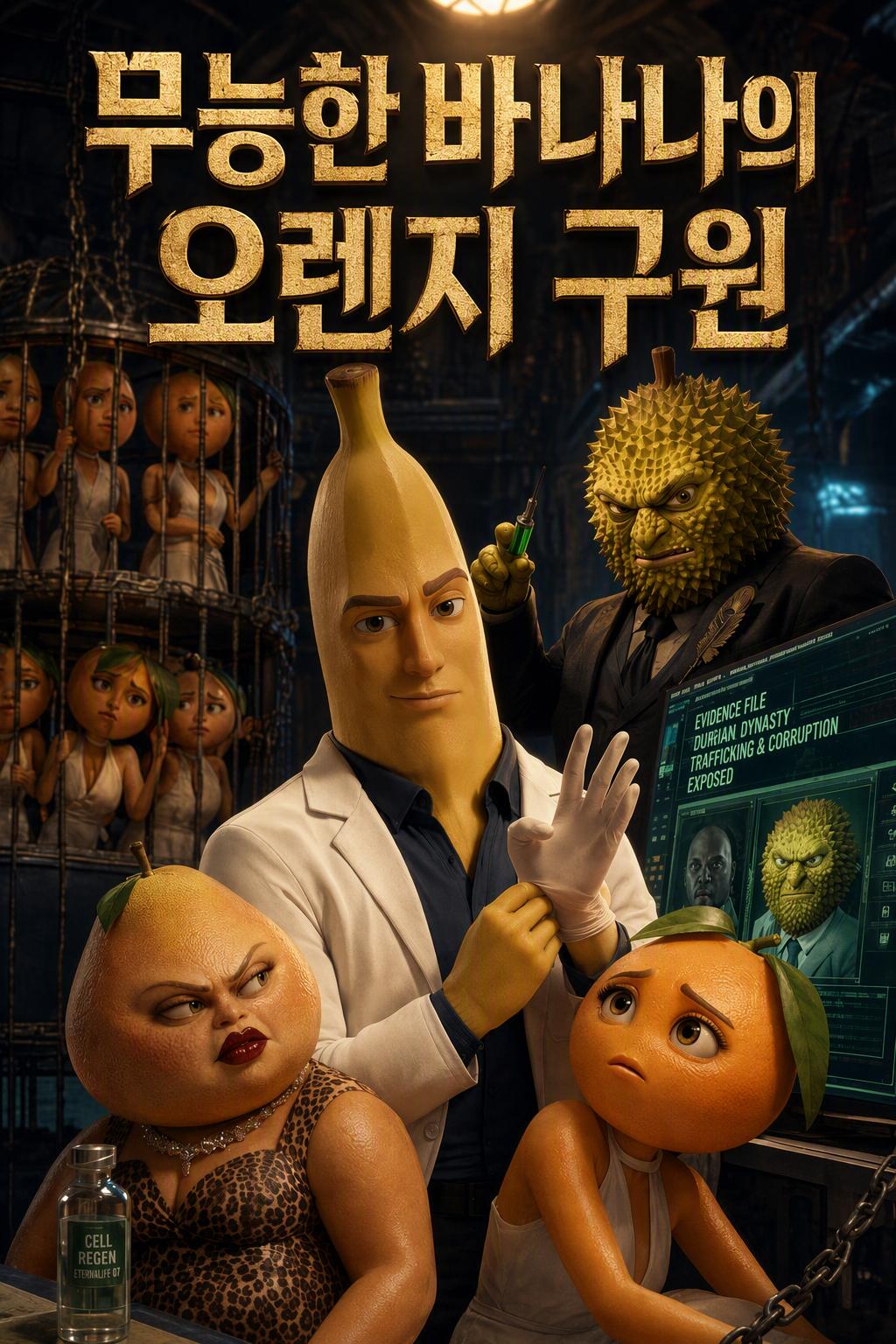 무능한 바나나의 오렌지 구원