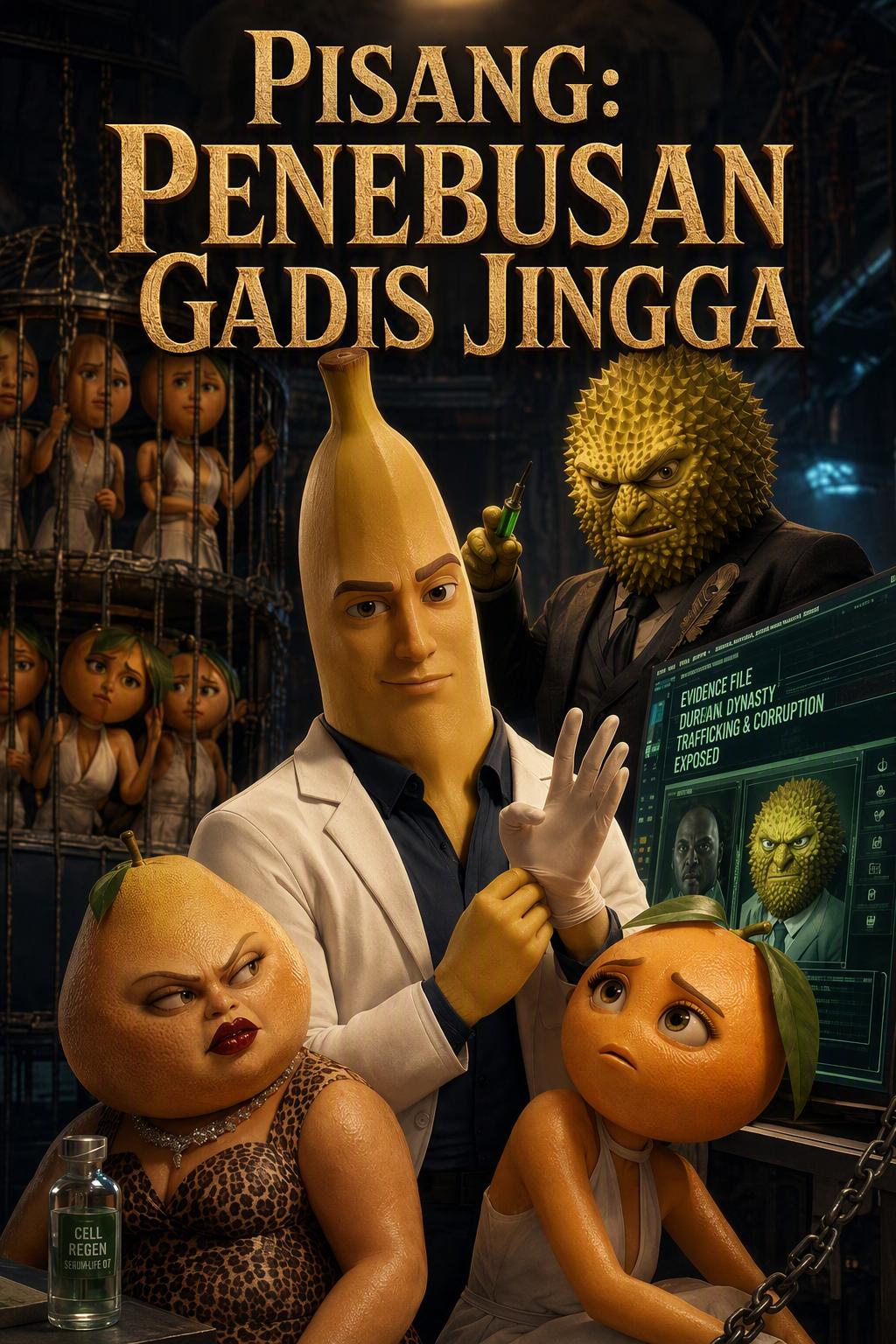 Pisang: Penebusan Gadis Jingga