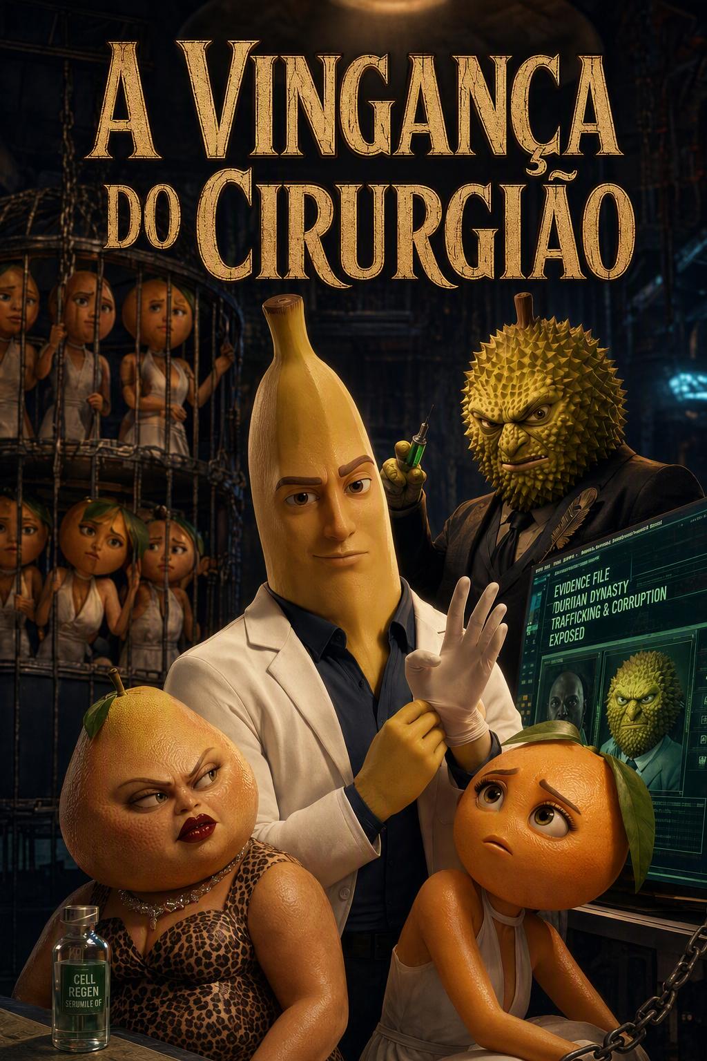 The impotent banana is the redemption of the orange girl