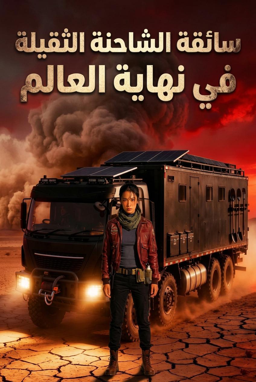 سائقة الشاحنة في نهاية العالم