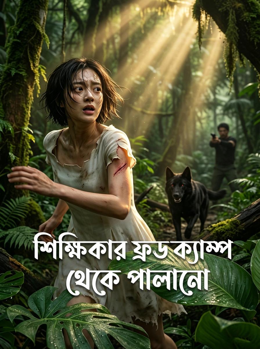 ফাঁদে পড়া শিক্ষিকা