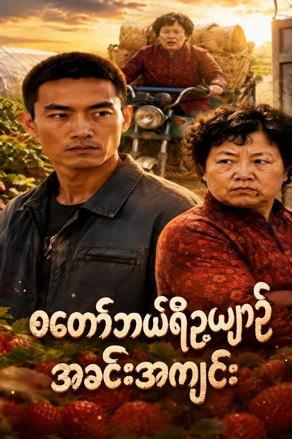ကြယ်ရောင်အောက်က စတော်ဘယ်ရီသူခိုး