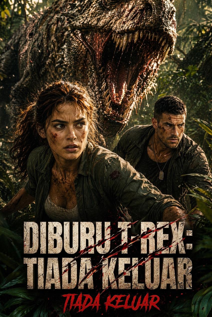 Diburu T-Rex: Tiada Jalan Keluar