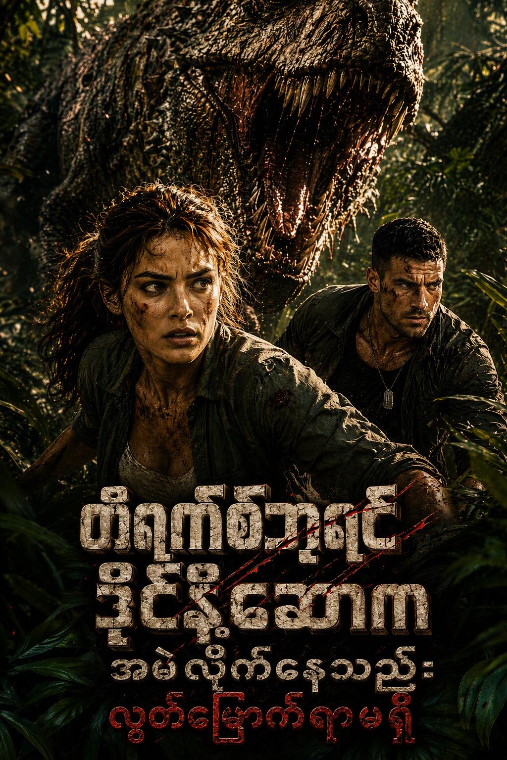 T-Rex၏လိုက်လံဖမ်းဆီးမှု: ထွက်ပေါက်မရှိ