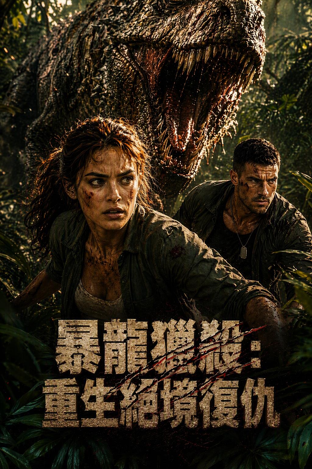 被霸王龙追杀：无路可逃