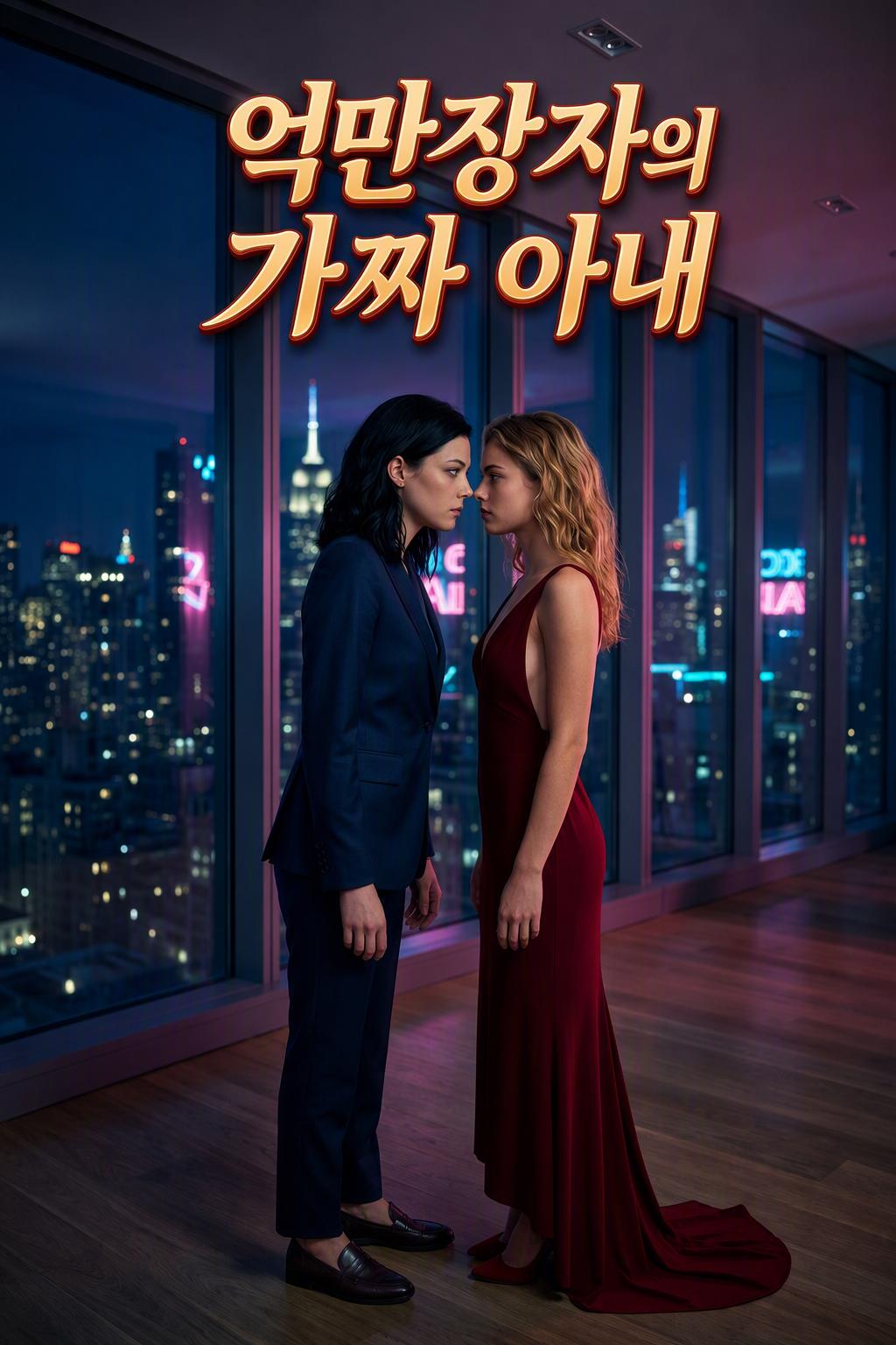 억만장자의 가짜 아내