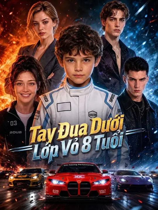 Tay Đua Ẩn Mình 8 Tuổi