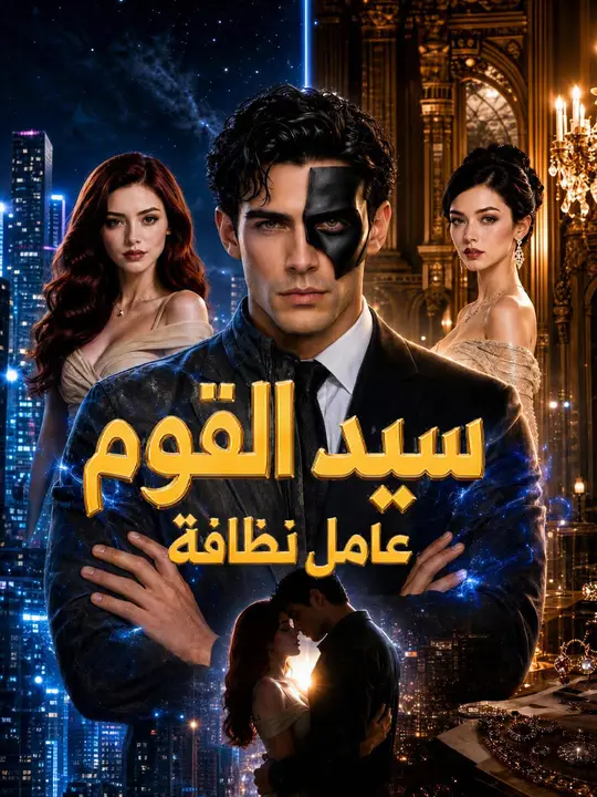 سيد القوم... مجرد عامل نظافة