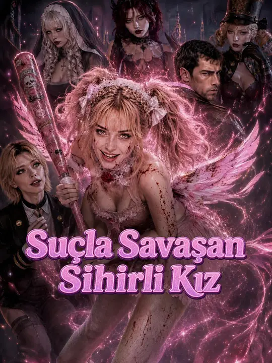 Suçla Savaşan Sihirli Kız