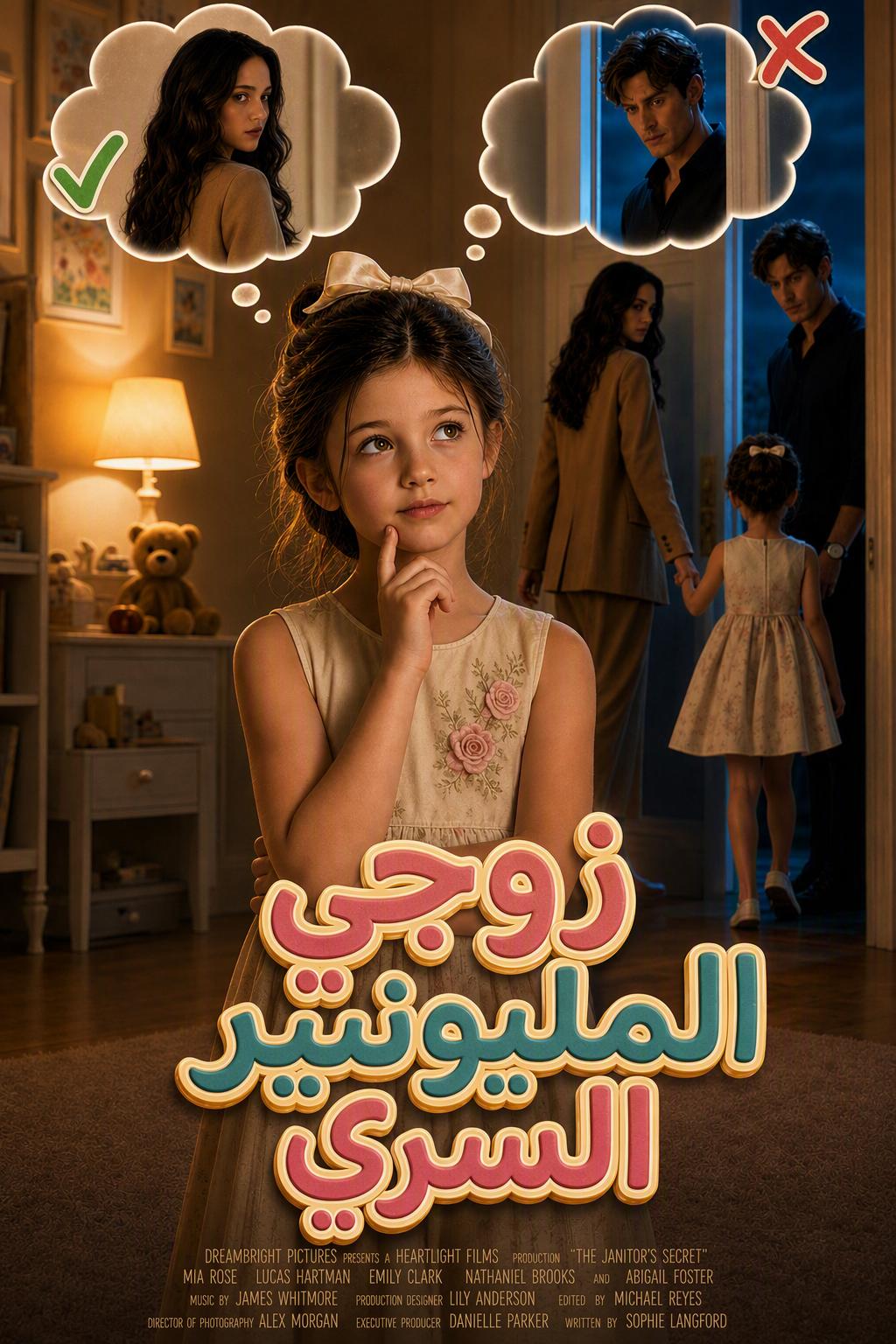 زوجي المليونير السري