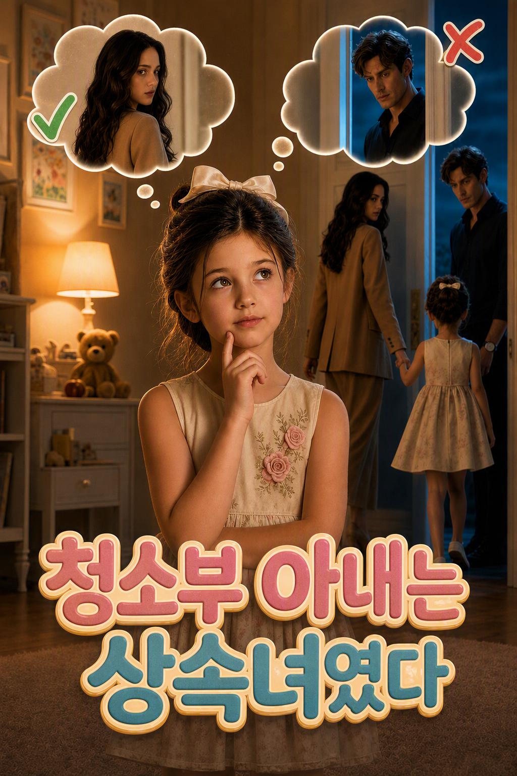 청소부 아내는 상속녀였다