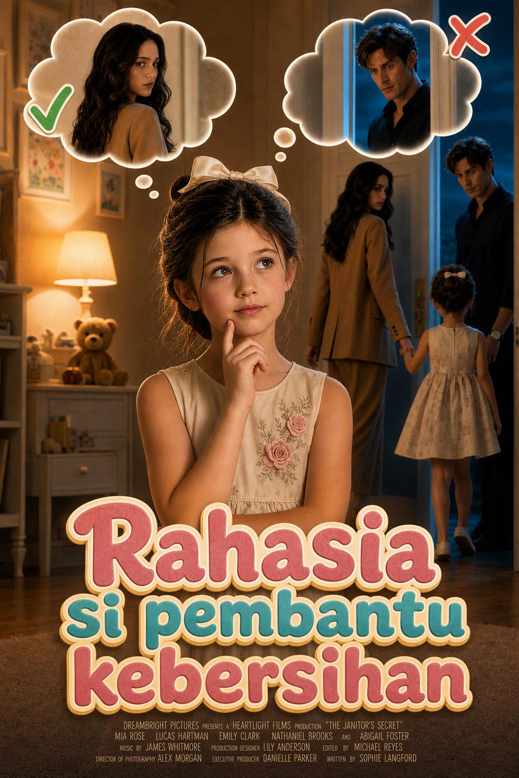 Rahasia si pembantu kebersihan