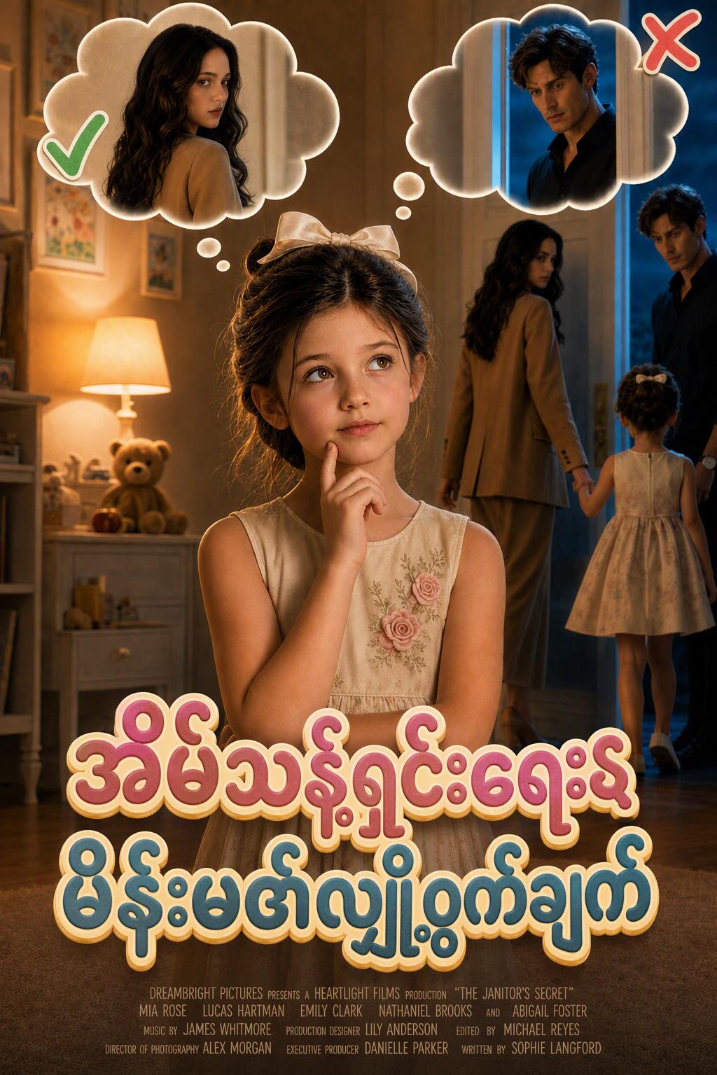 အိမ်သန့်ရှင်းရေးမိန်းမ၏လျှို့ဝှက်ချက်