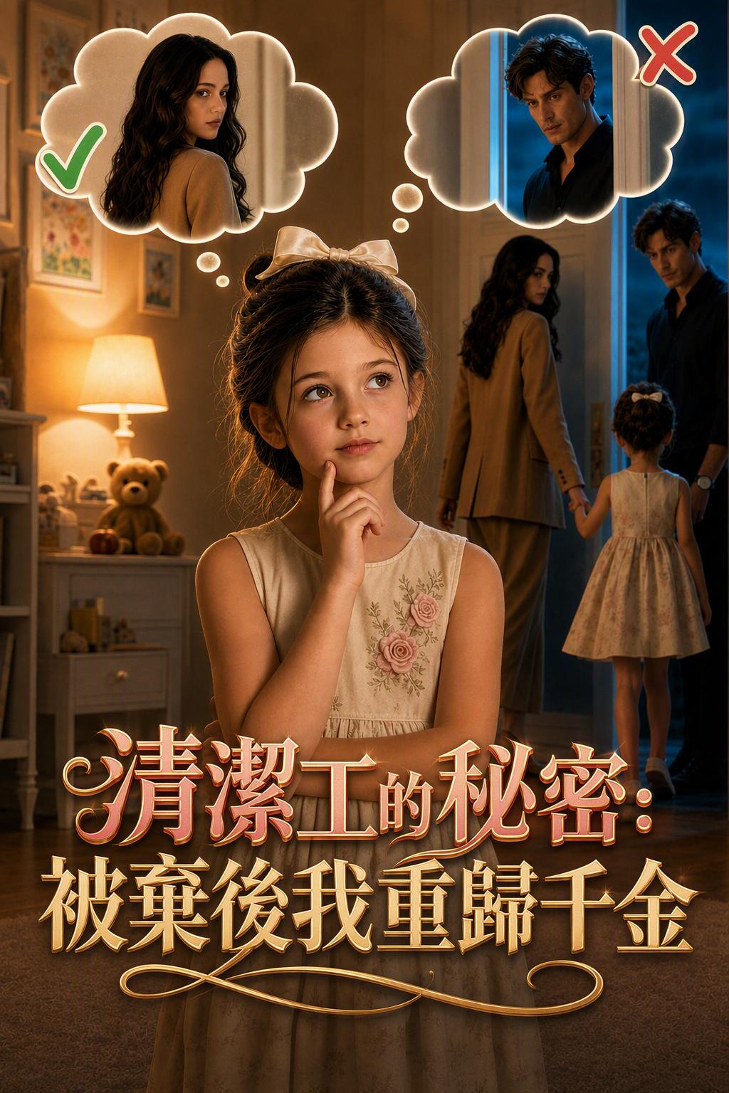 清潔工的秘密：被棄後我重歸千金