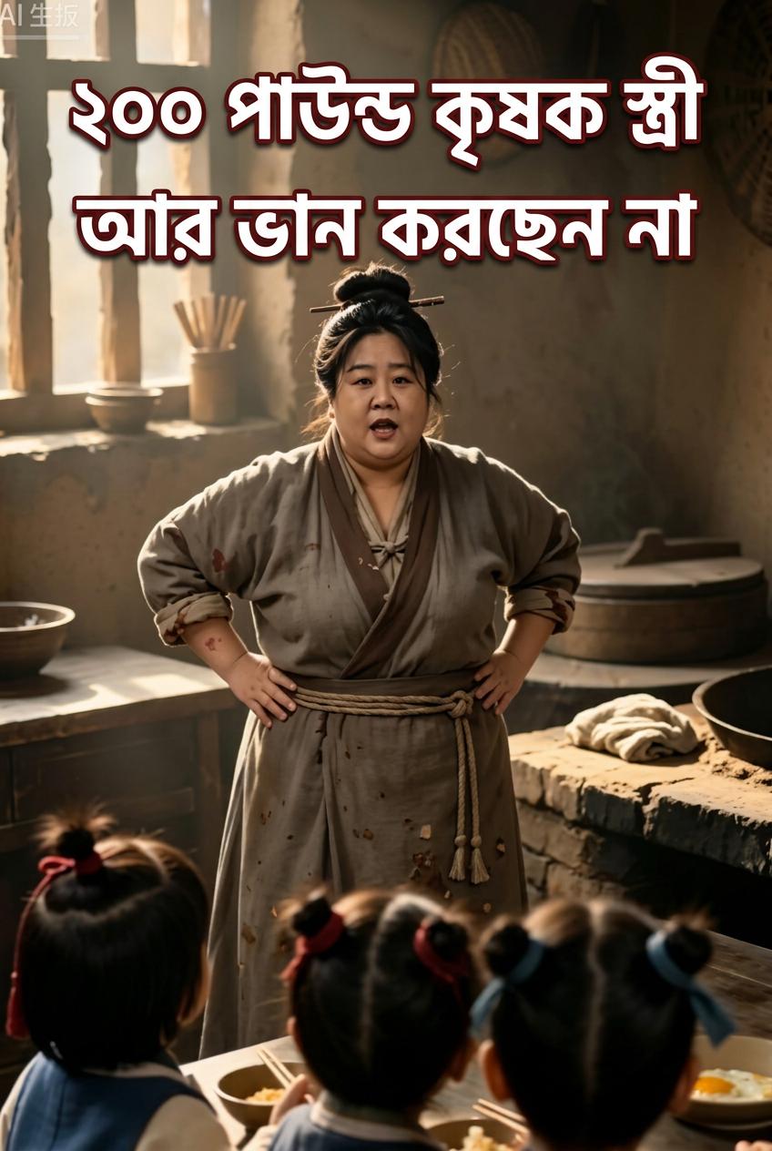 ১০০ কেজির স্ত্রীর রাজকীয় প্রত্যাবর্তন