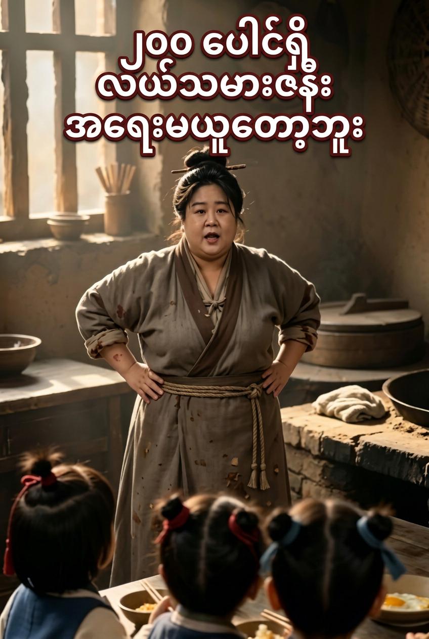 ပေါင်နှစ်ရာ မယားကြီးရဲ့ အောင်ပွဲ