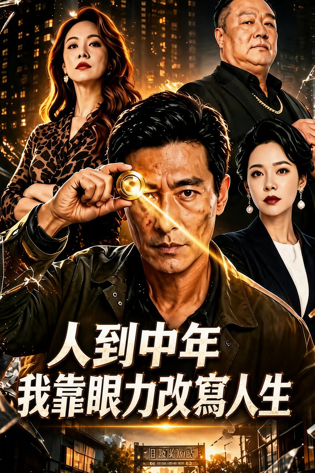 中年人的超能力之眼，逆转人生