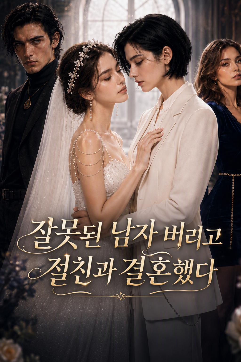 약혼자를 버리고 친구와 결혼했다