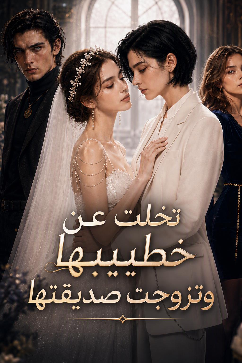 تخلت عن خطيبها وتزوجت صديقتها