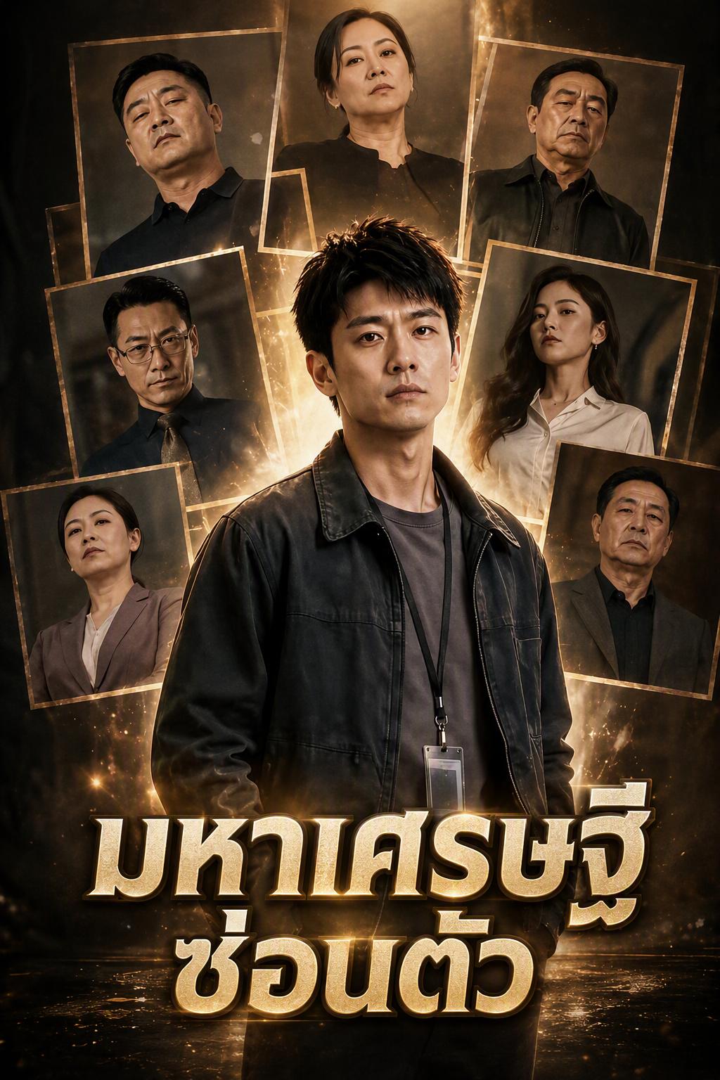 มหาเศรษฐีซ่อนตัว
