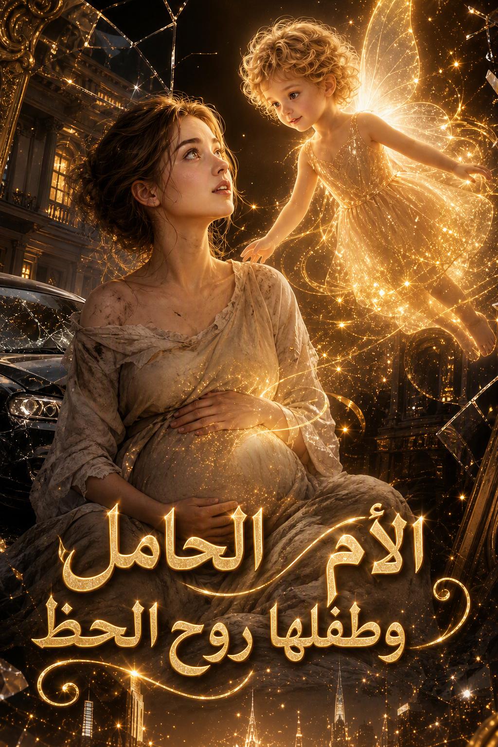 طفلي روح محظوظة