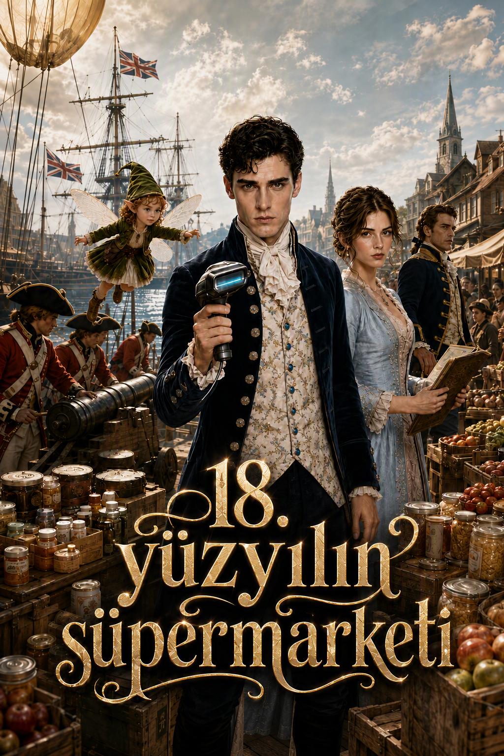 18. Yüzyılda Süpermarket İşletiyorum