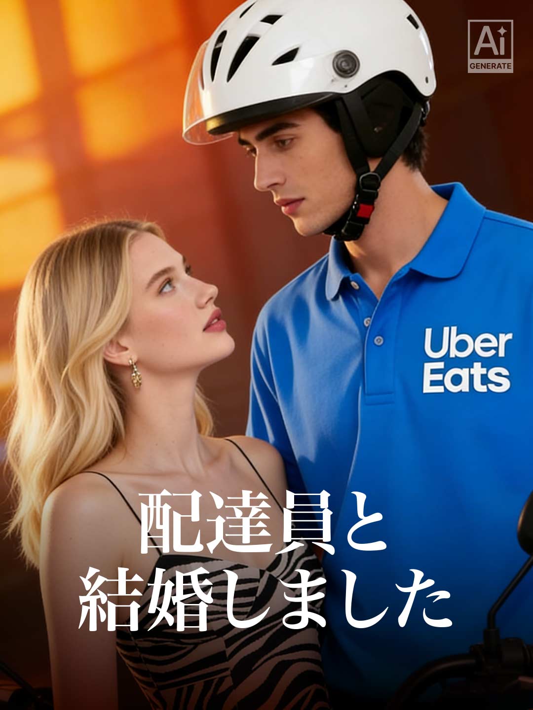 我和外送員結婚了