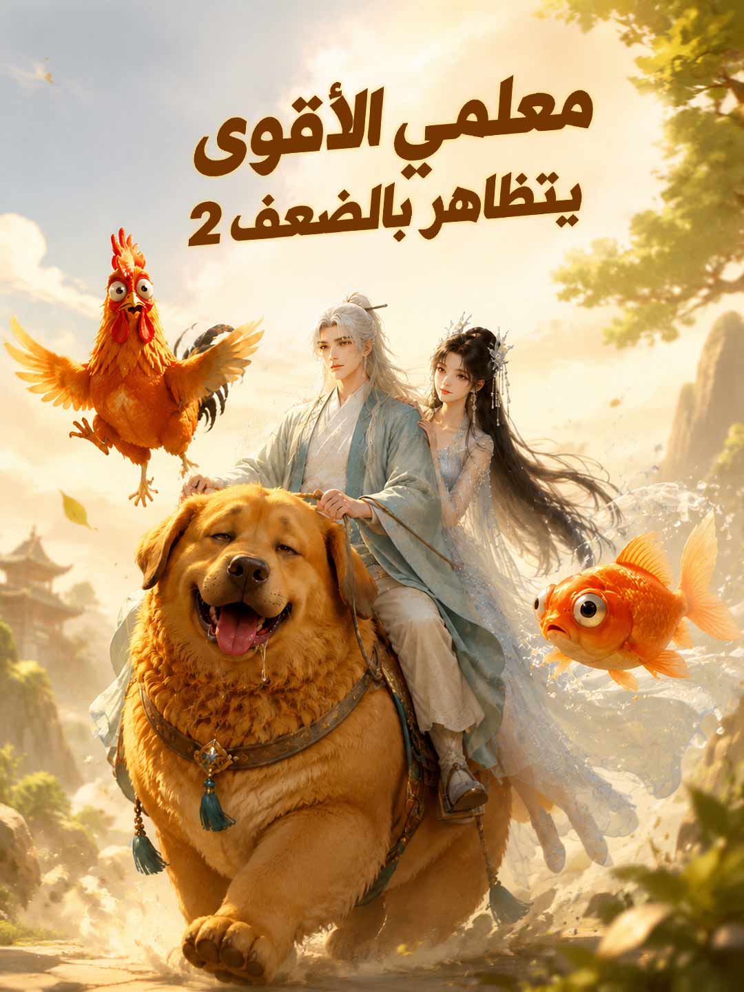 معلمي الأقوى يتظاهر بالضعف 2