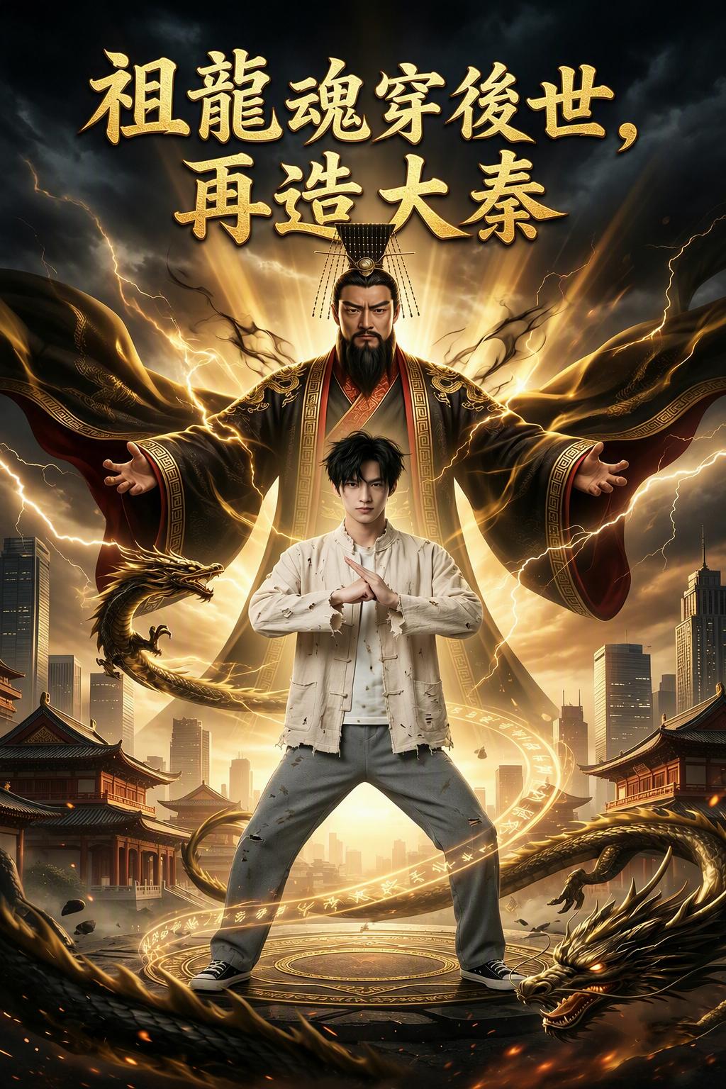祖龍魂穿後世，再造大秦
