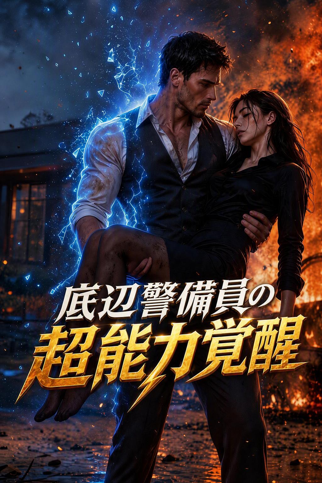 底辺警備員の超能力覚醒