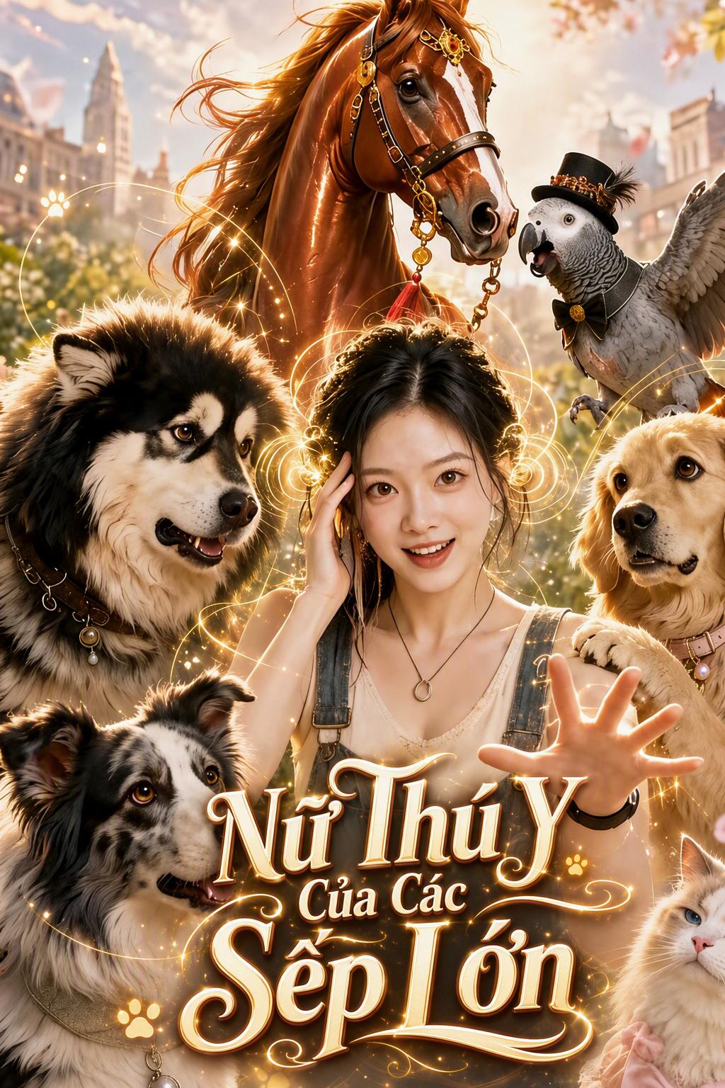 Nữ Thú Y Của Các Sếp Lớn