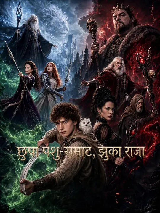 छिपा हुआ पशु-सम्राट, झुका हुआ राजा