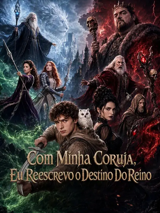Com Minha Coruja, Reescrevo o Destino do Reino