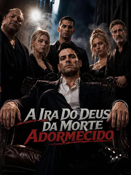 A Ira Do Deus Da Morte Adormecido