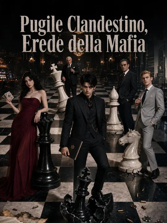 Pugile clandestino, erede della mafia