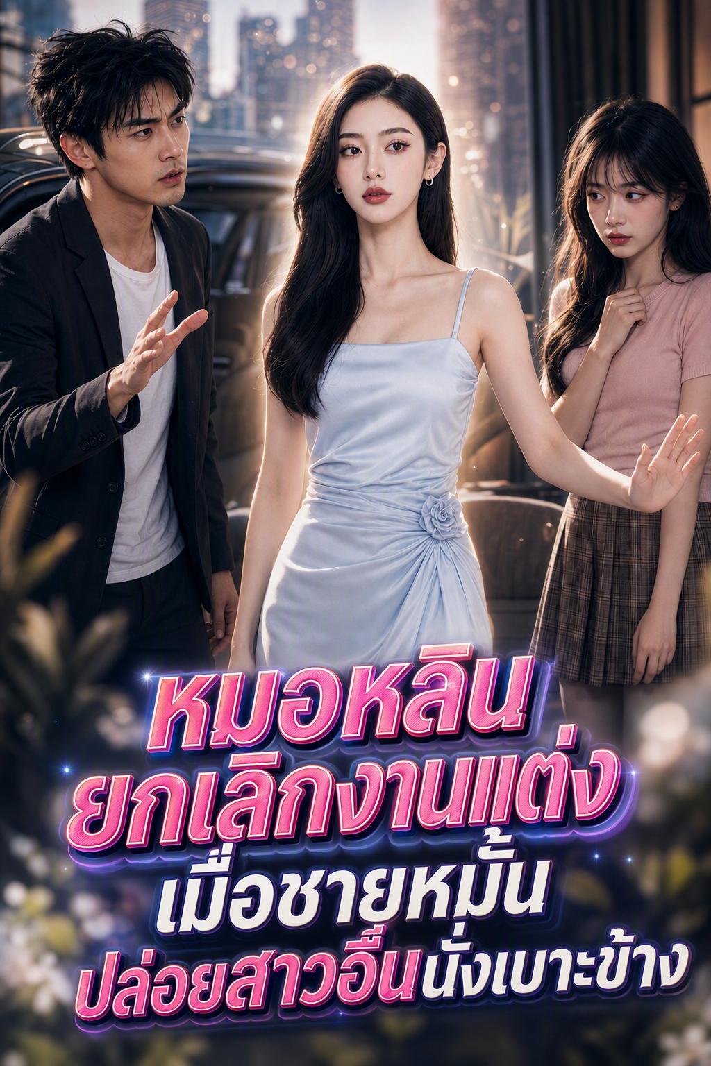 หมอหลินยกเลิกงานแต่ง เมื่อชายหมั้นปล่อยสาวอื่นนั่งเบาะข้าง