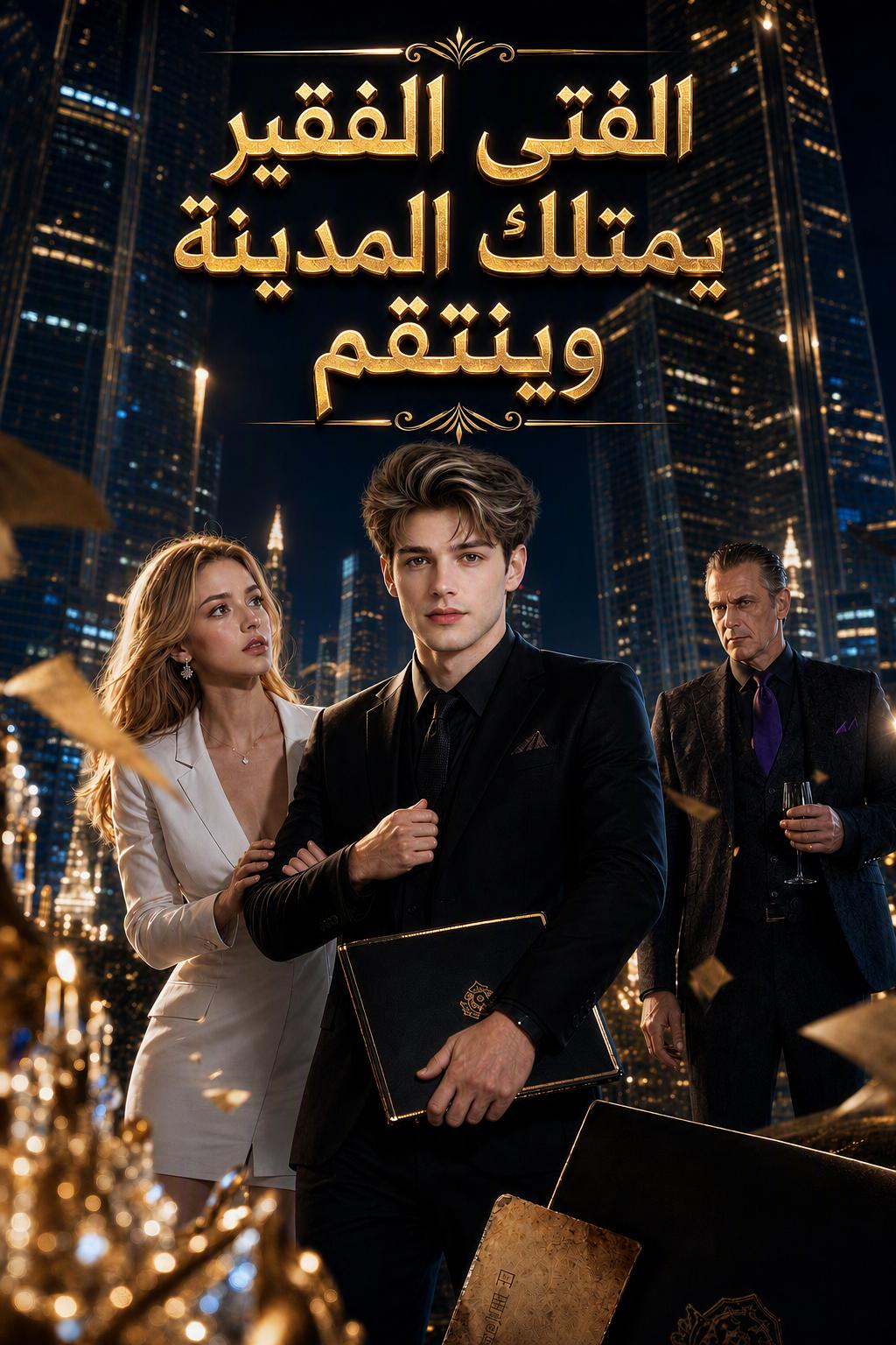 الصبي المطرود يسيطر على المدينة
