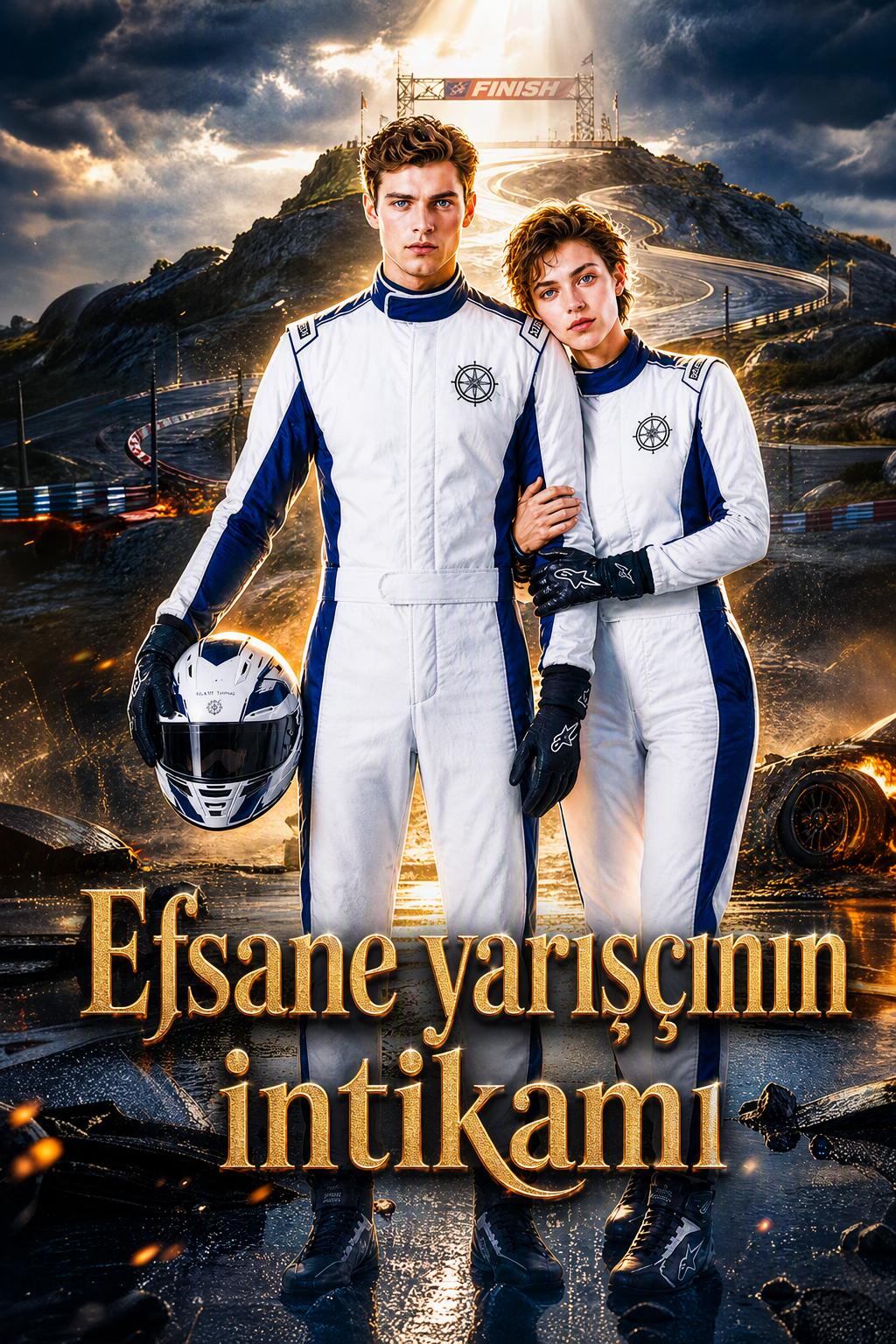 Efsane yarışçının intikamı