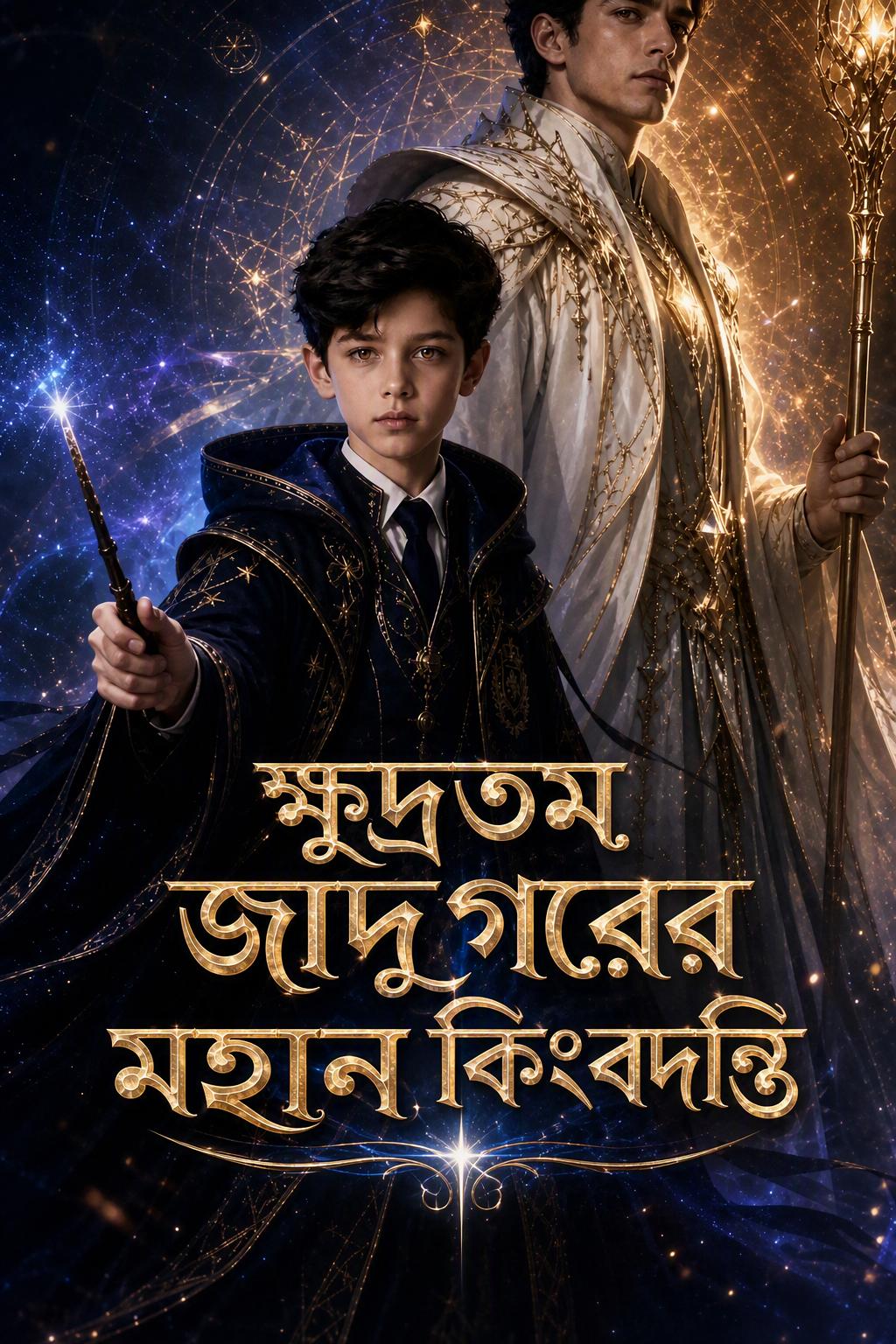পুনর্জন্ম নেওয়া মহাজাদুকর