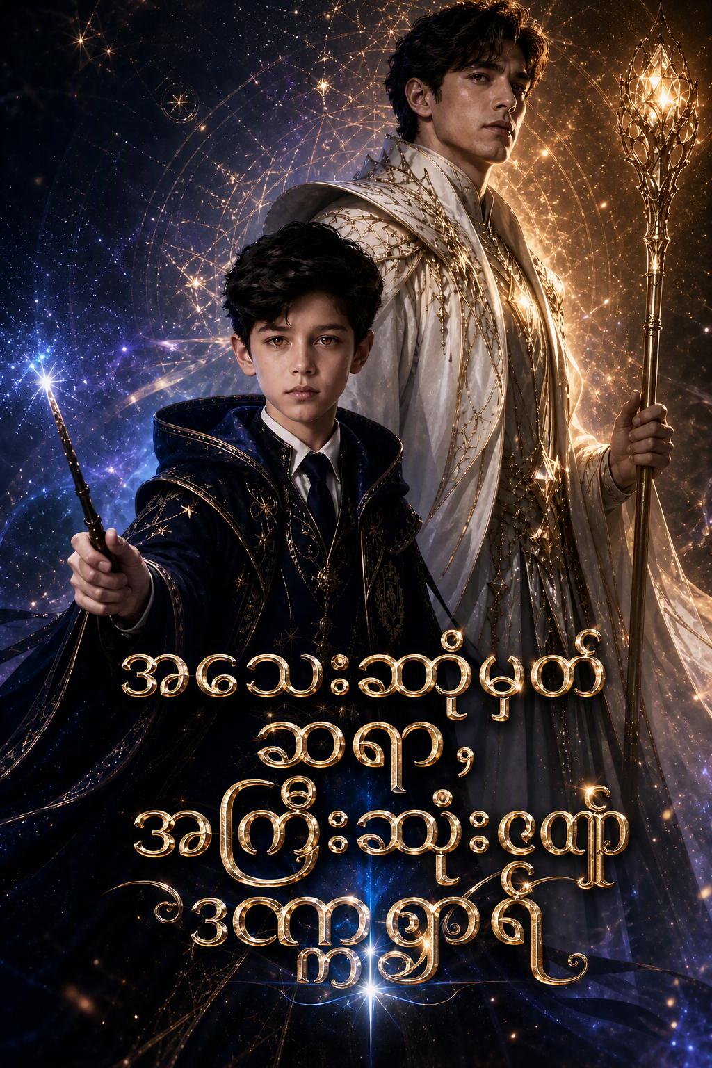 ပြန်လည်မွေးဖွားလာသော အထွတ်အထိပ်မှော်ဆရာ