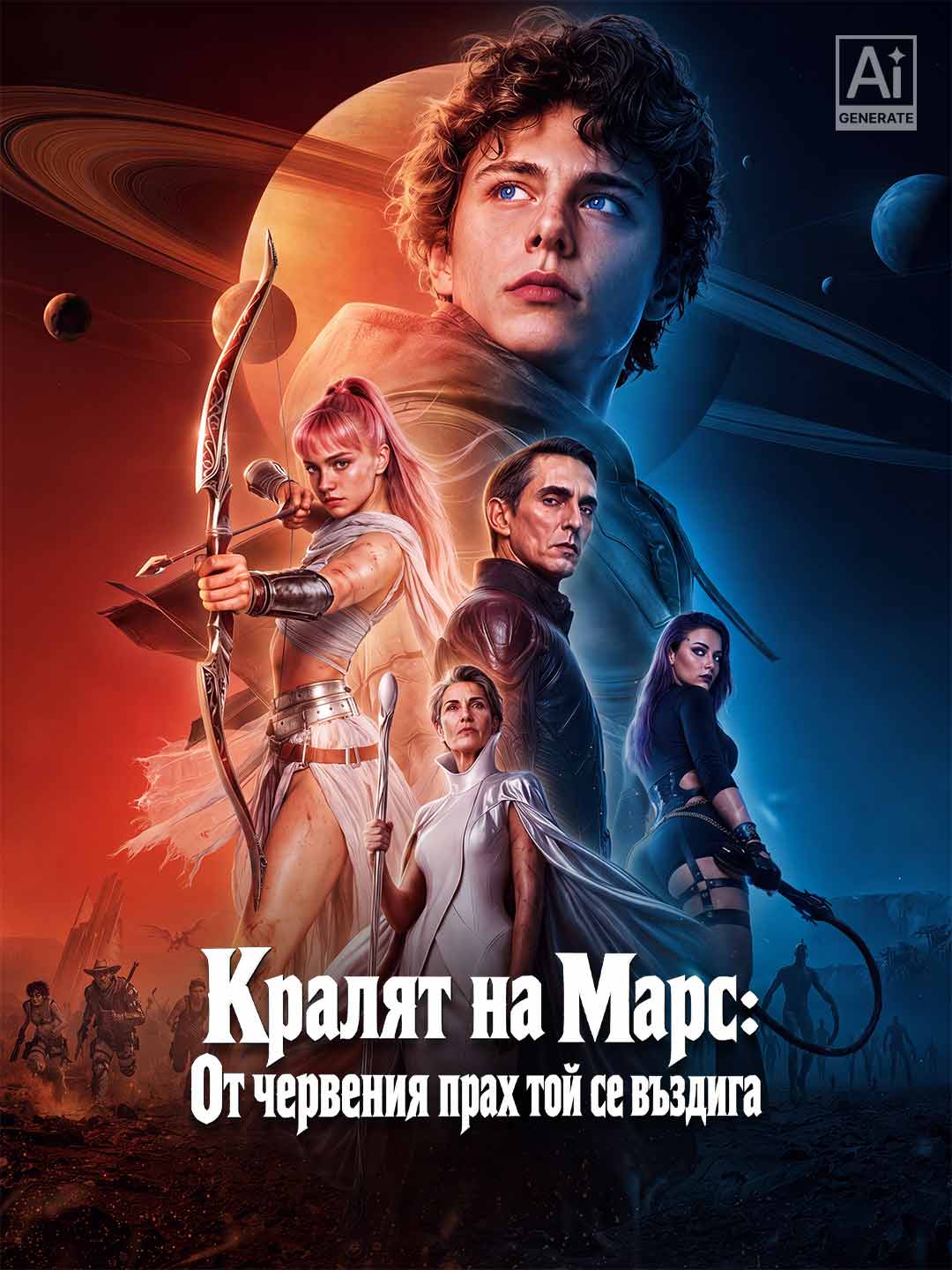 Кралят на Марс: От червения прах той се въздига