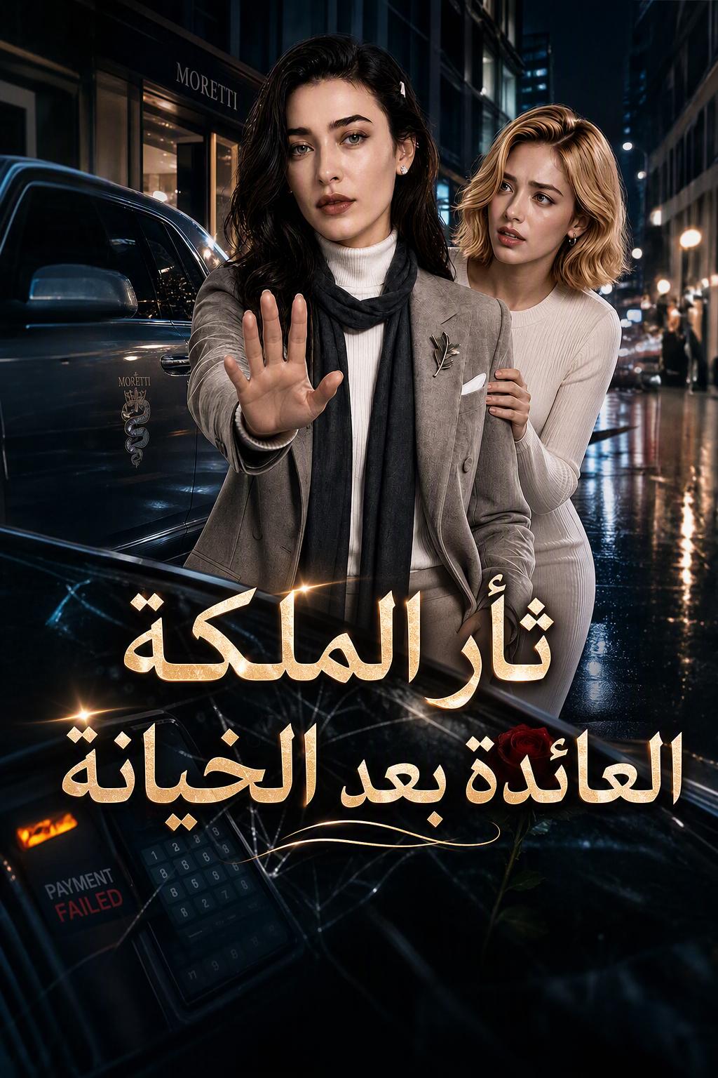 ثأر الملكة العائدة بعد الخيانة