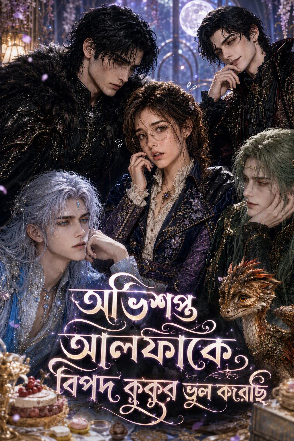 অভিশপ্ত আলফাকে বিপদ কুকুর ভুল করেছি