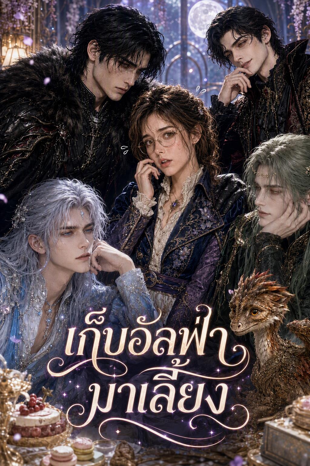 เก็บอัลฟ่ามาเลี้ยง