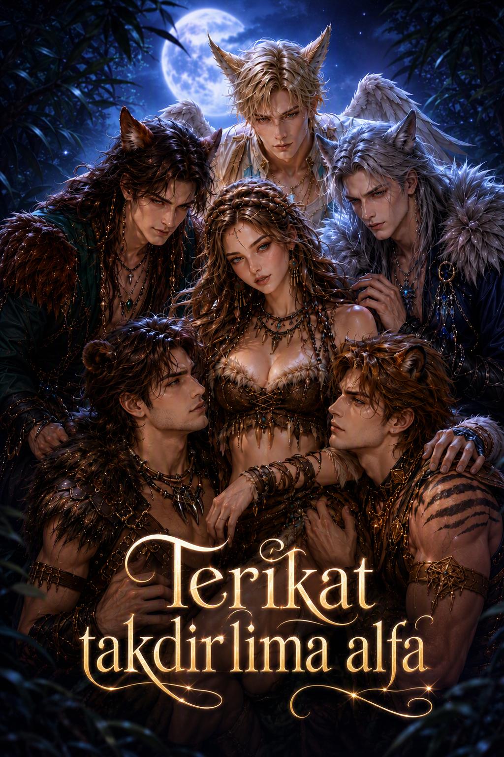 Terjebak dalam Novel Beast, Aku Menandai Lima Alpha