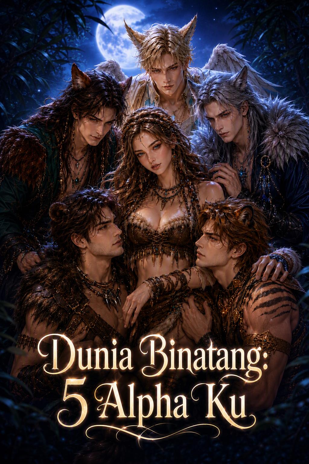 Terperangkap dalam Novel Beast, Aku Menanda Lima Alpha