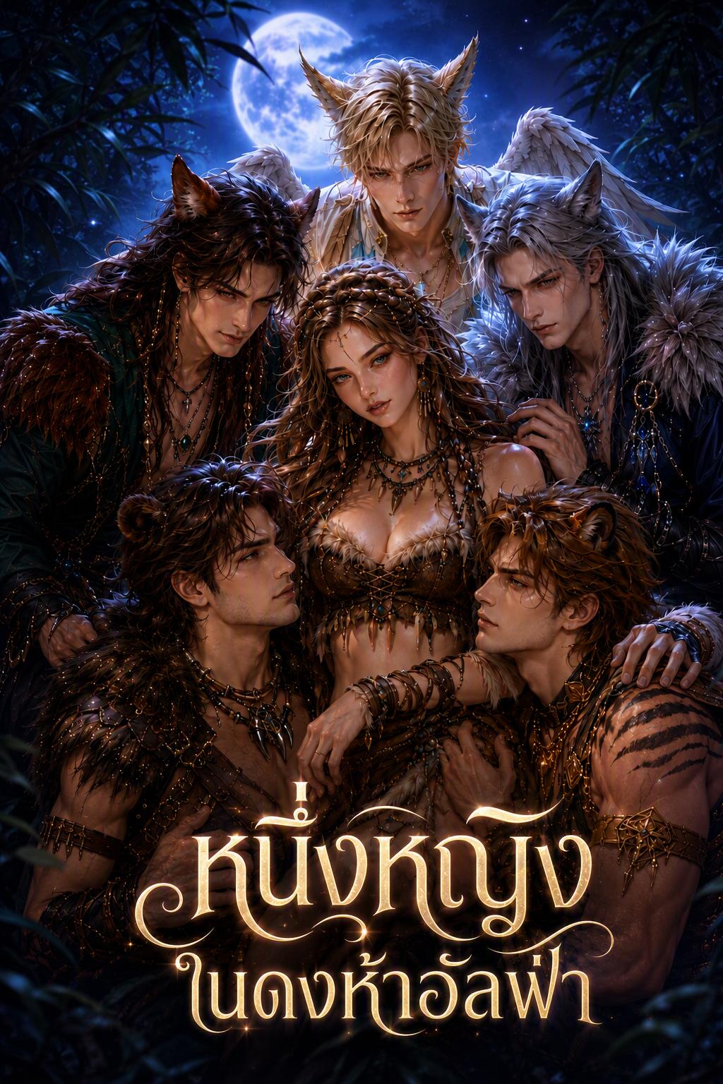 หนึ่งหญิงในดงห้าอัลฟ่า