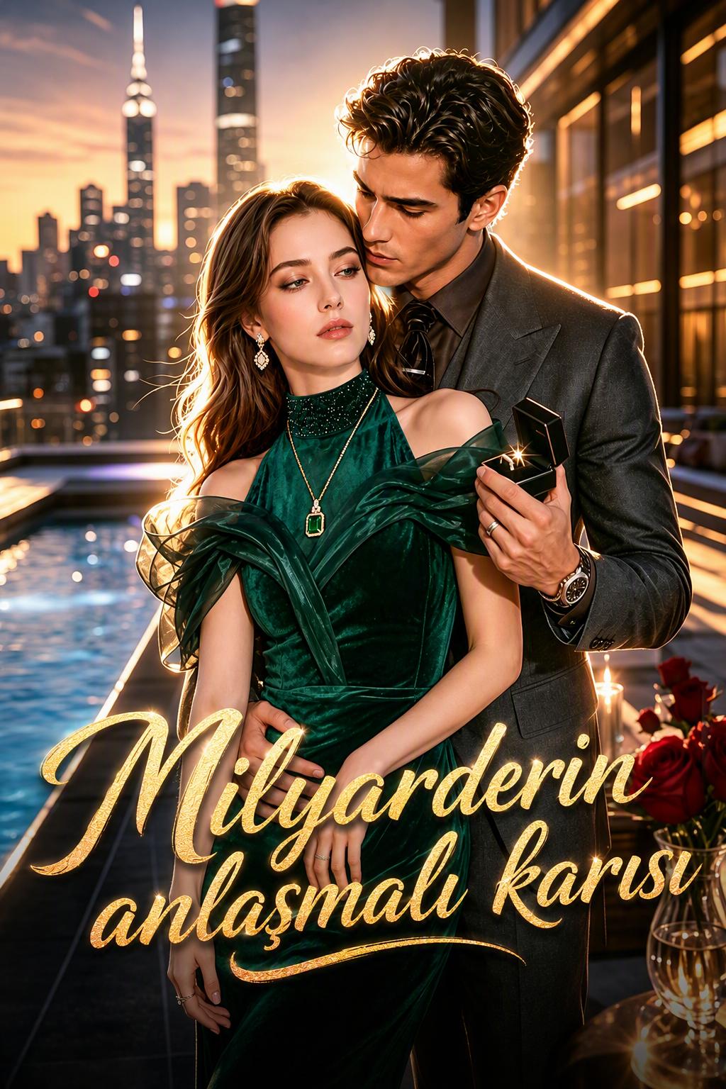 Milyarderin sözleşmeli eşi
