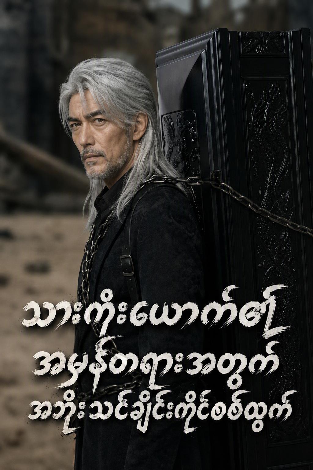 သားကိုးယောက်၏အမှန်တရားအတွက် အဘိုးသင်္ချိုင်းကိုင်စစ်ထွက်