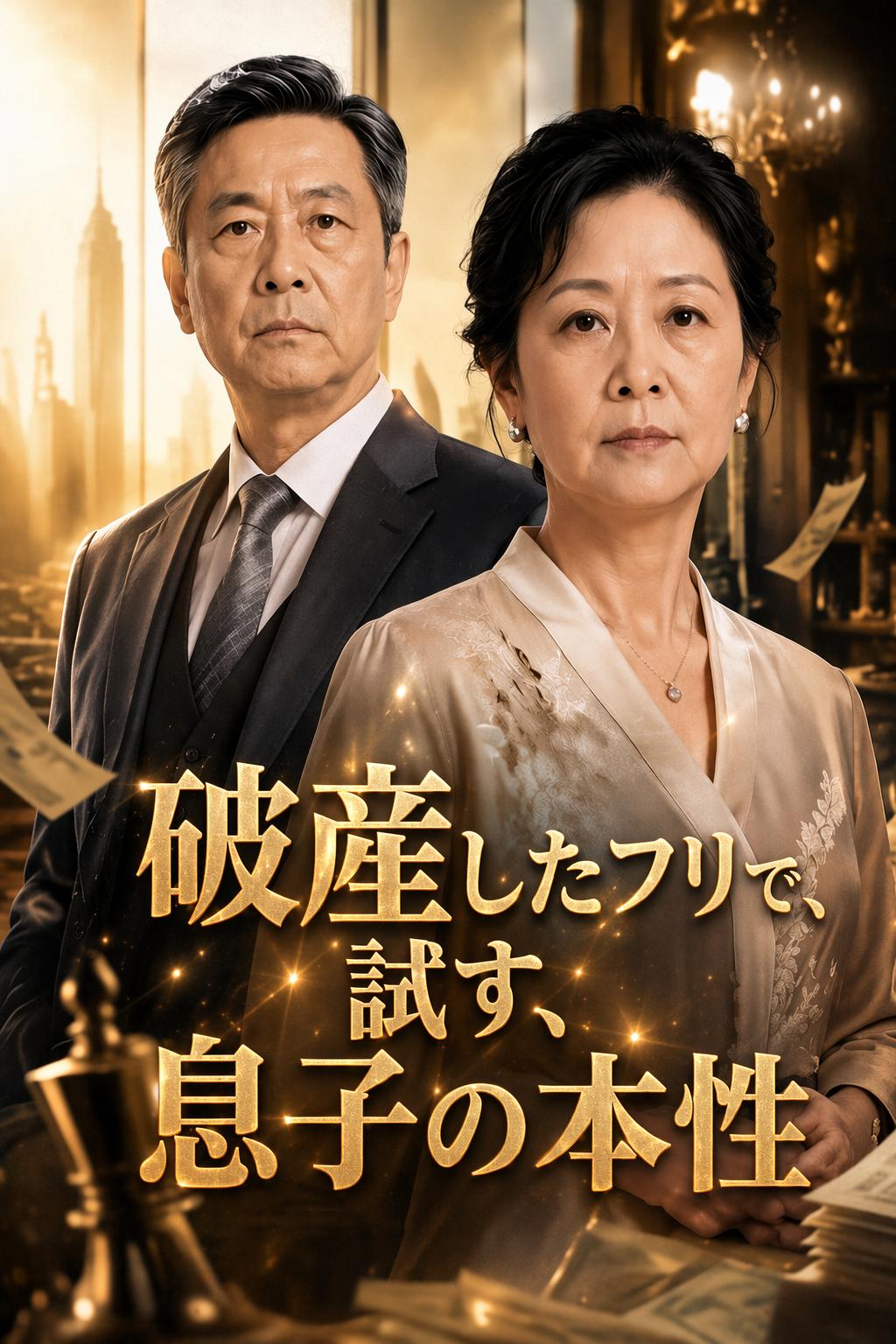 父は破産したふりをする